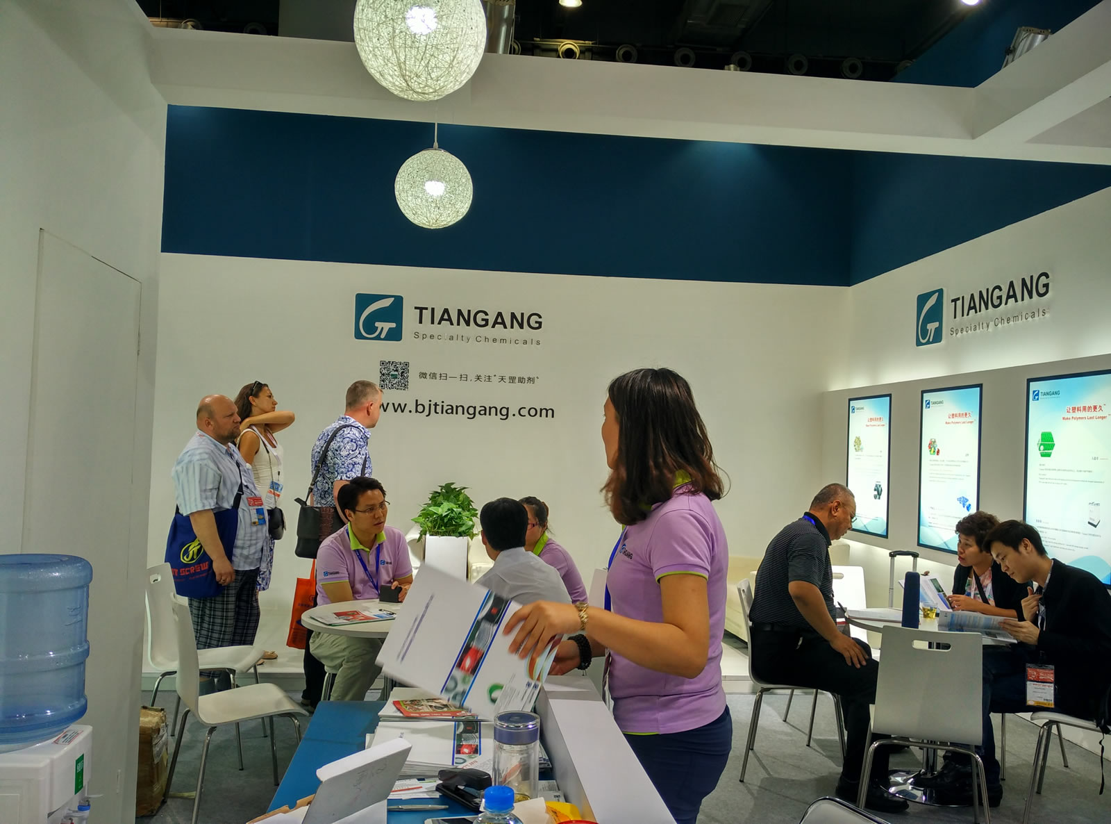 CHINAPLAS 2015探秘天罡展位為何如此火爆？