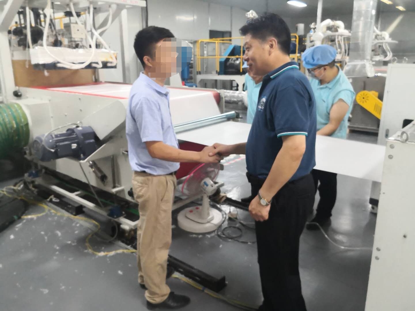 泰納科·高品質(zhì)熔噴布增韌增效駐極母粒E3071