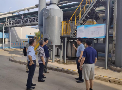 清華大學(xué)、北化工大學(xué)專家蒞臨天罡興泰孵化基地交流考察