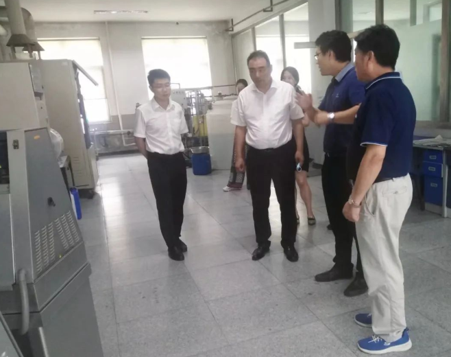 中化學(xué)科學(xué)技術(shù)研究有限公司、中國(guó)石化工業(yè)聯(lián)合會(huì)到天罡興泰孵化基地交流考察