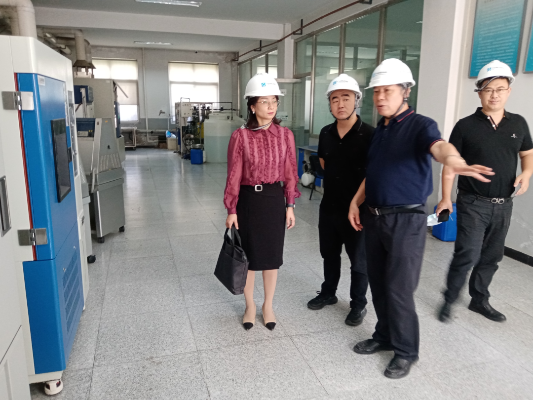 黃山市徽州區(qū)副區(qū)長程麗群一行赴天罡集團調研考察 黃山市徽州區(qū)副區(qū)長程麗群一行赴天罡集團調研考察