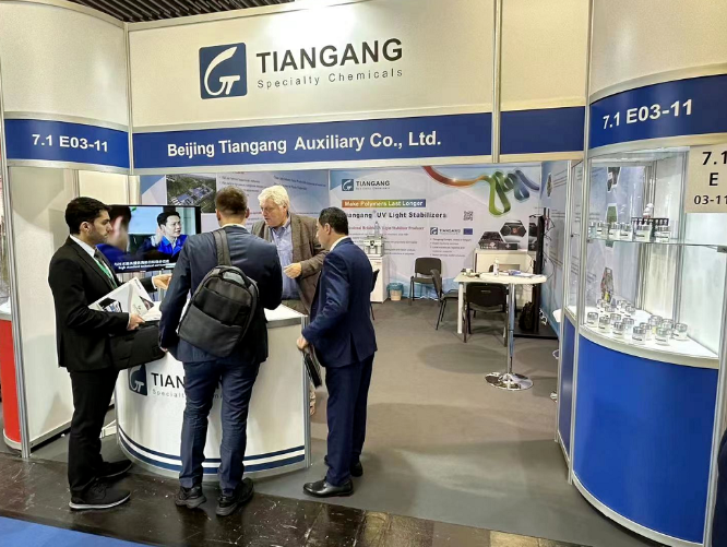 ?天罡歐洲團隊攜個創(chuàng)新產(chǎn)品成功亮相世界橡塑展德國K展