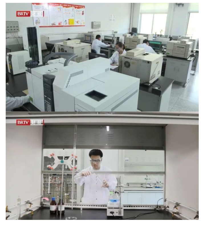 北京電視臺財經(jīng)頻道播出天罡助劑主題專訪節(jié)目